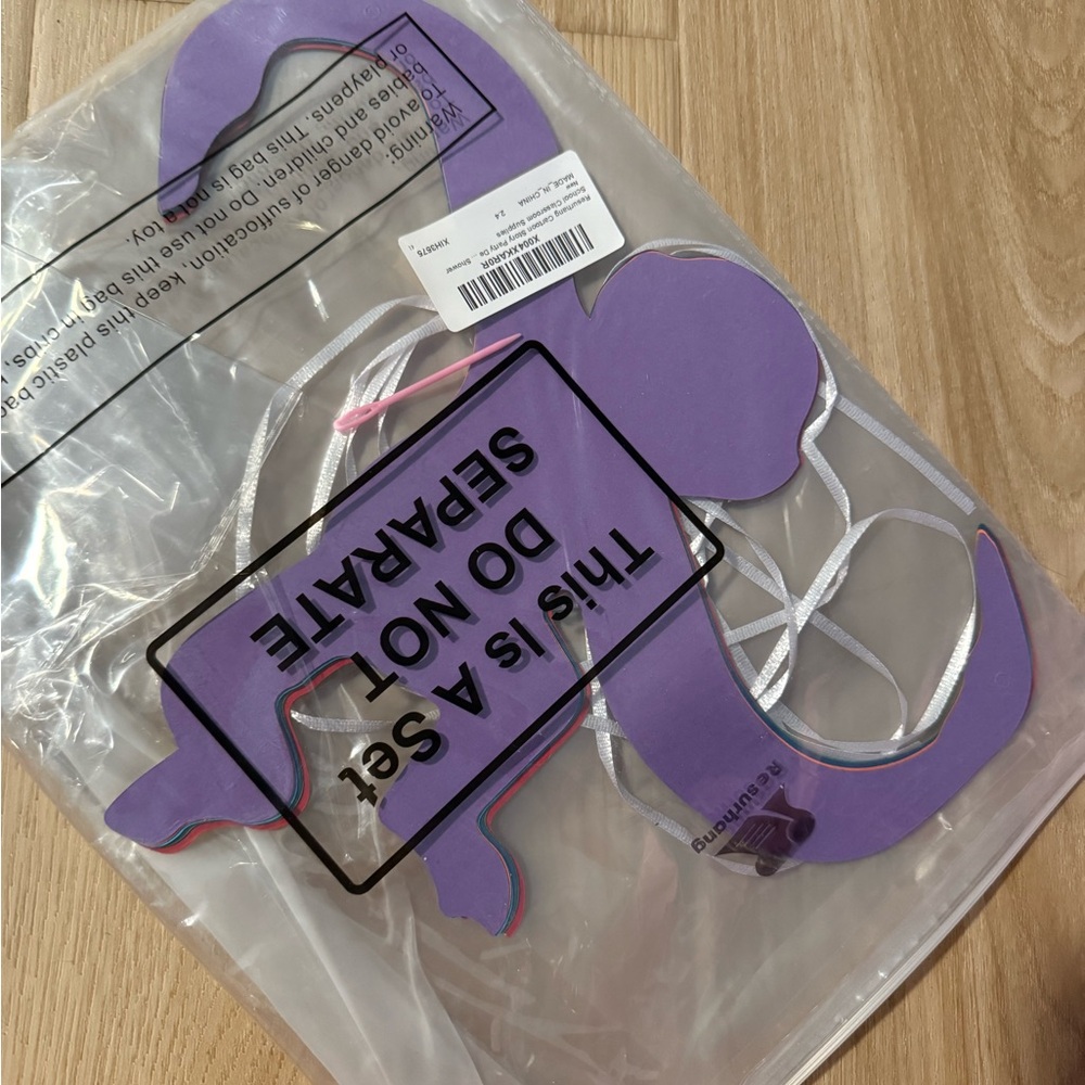 Toy Story Decorations - two infinity and beyond